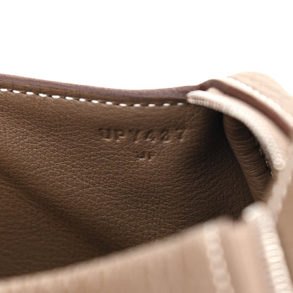 Hermes Taurillon Clemence Mini Lindy 20 Etoupe 6 of 10