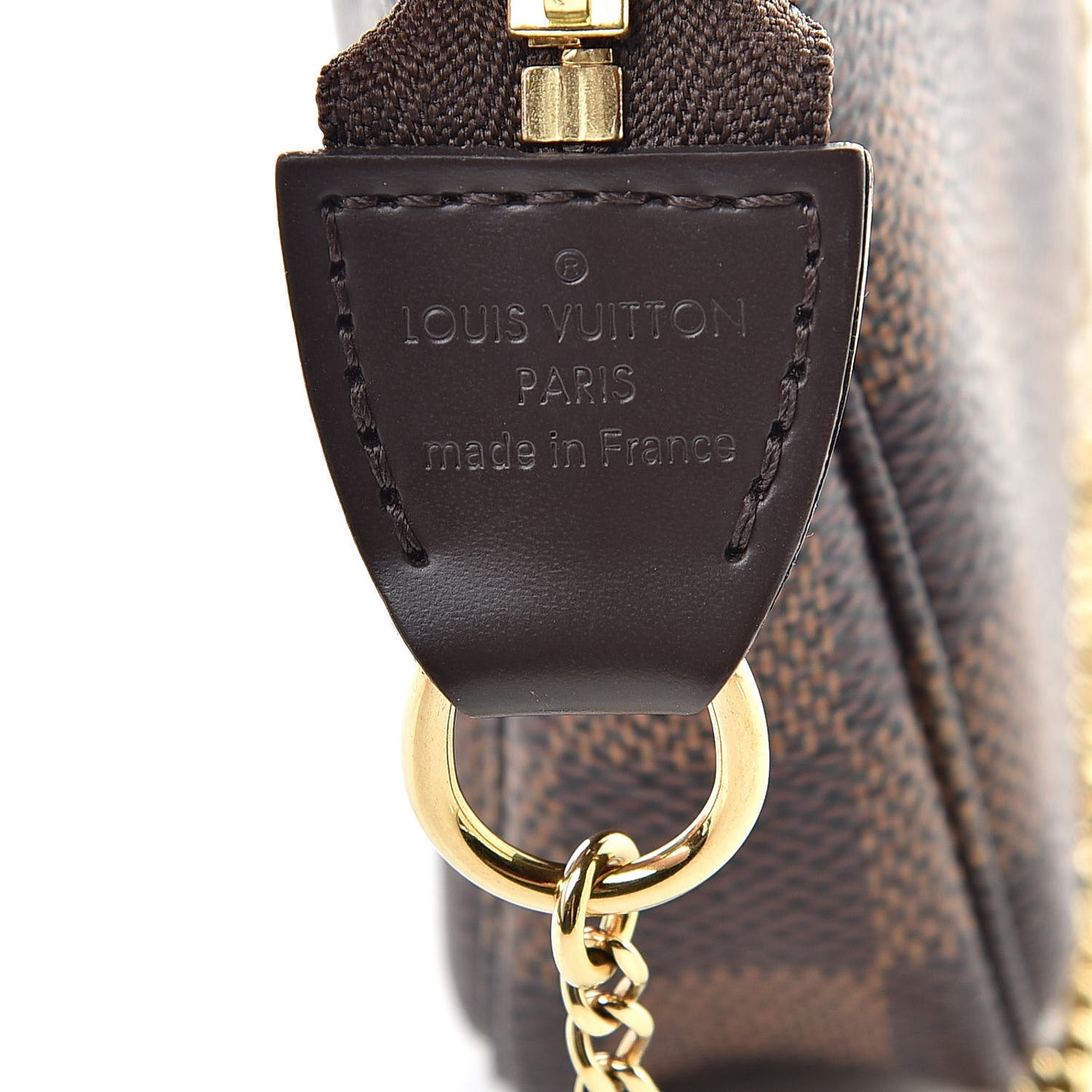 Damier Ebene Mini Pochette Accessories