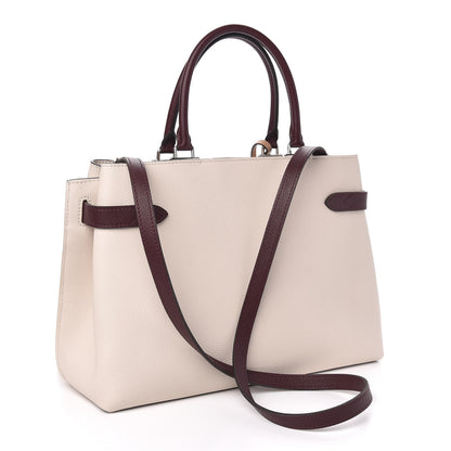 Louis Vuitton Calfskin Lockme Day Rose Silk Quartz Calla 3 of 10
