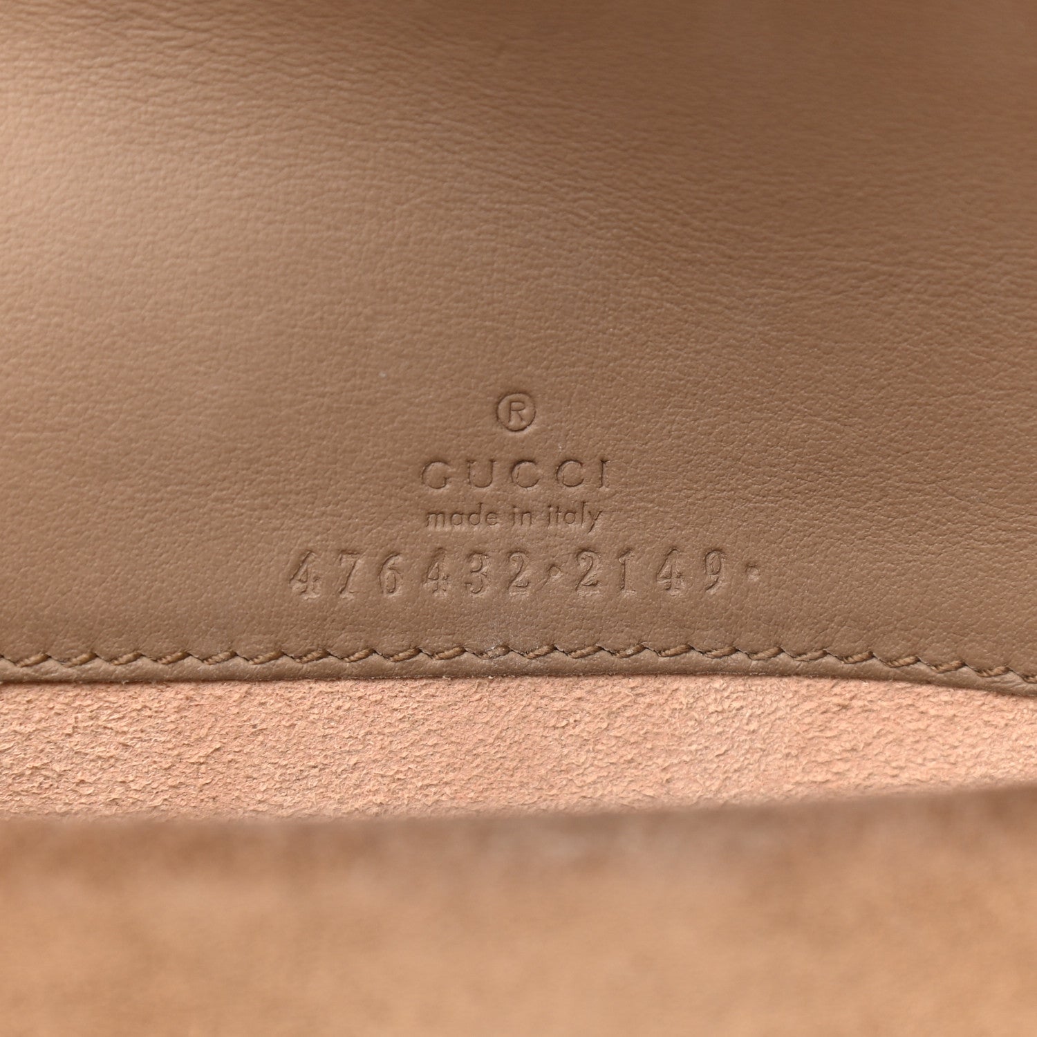 Gucci GG Supreme Monogram Super Mini Dionysus Shoulder Bag Taupe 6 of 9