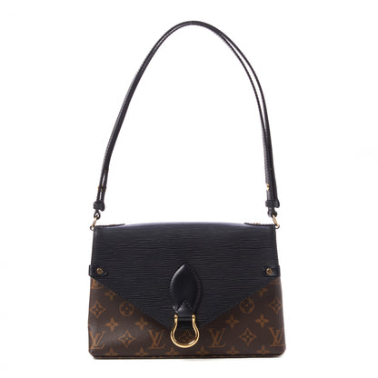 Louis Vuitton Epi Monogram Saint Michel Black 1 of 8