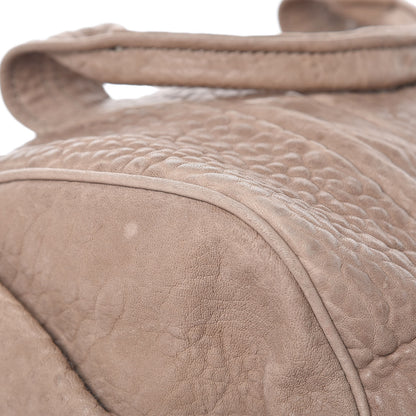 Alexander Wang Pebbled Lambskin Rocco Latte Rose Gold Hardware 11 of 16