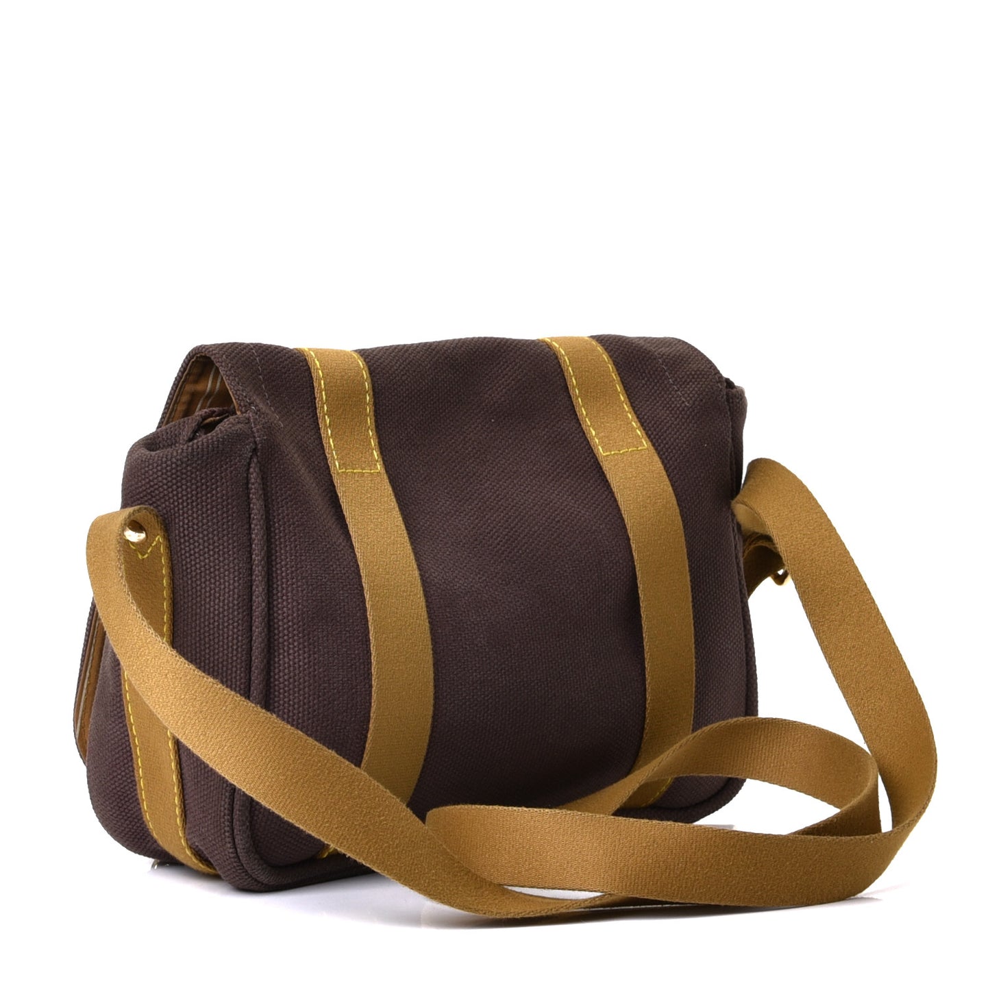 Antigua Besace PM Messenger Brown Kaki