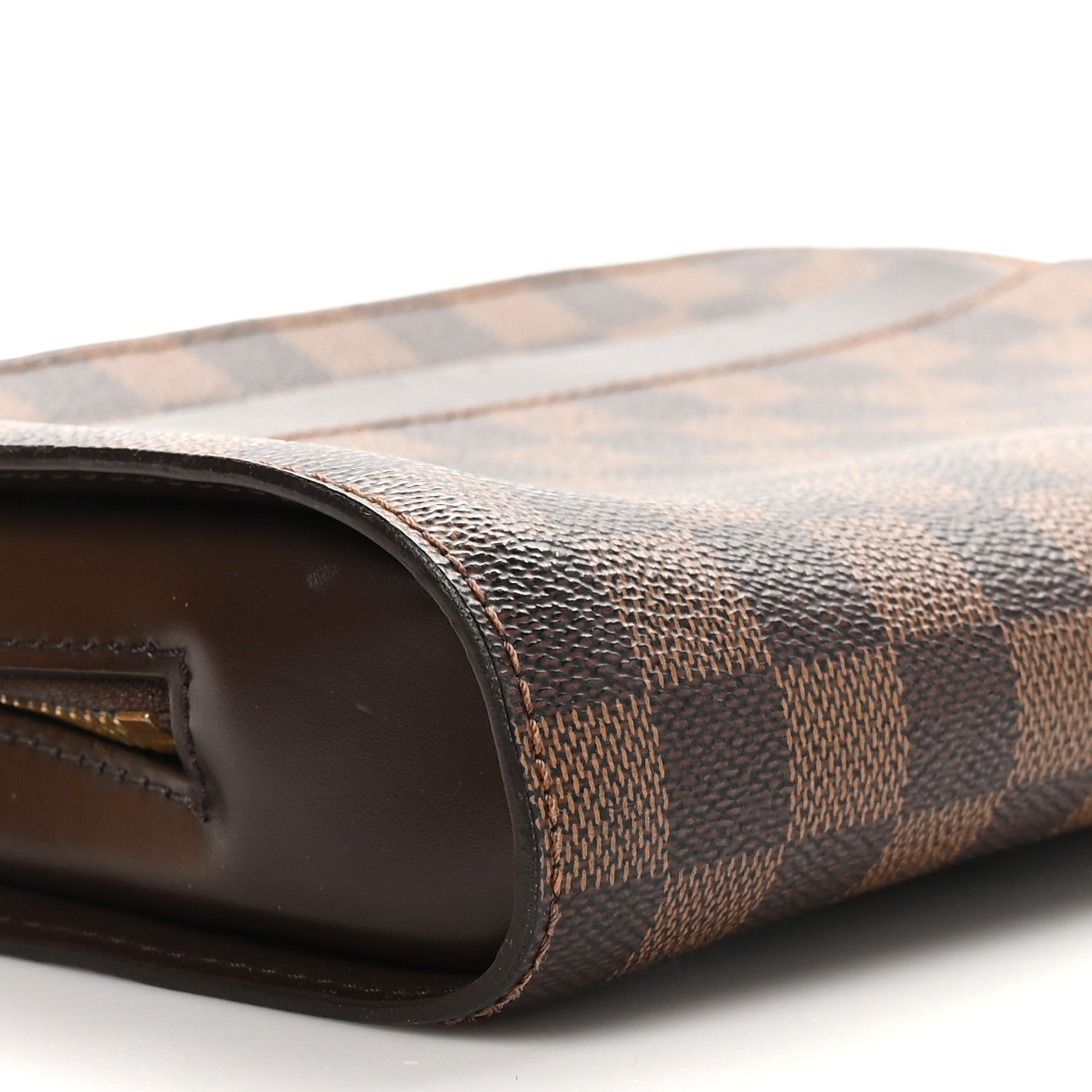 Louis Vuitton Damier Ebene Pochette Saint Louis Clutch 8 of 9