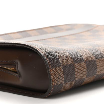 Louis Vuitton Damier Ebene Pochette Saint Louis Clutch 8 of 9