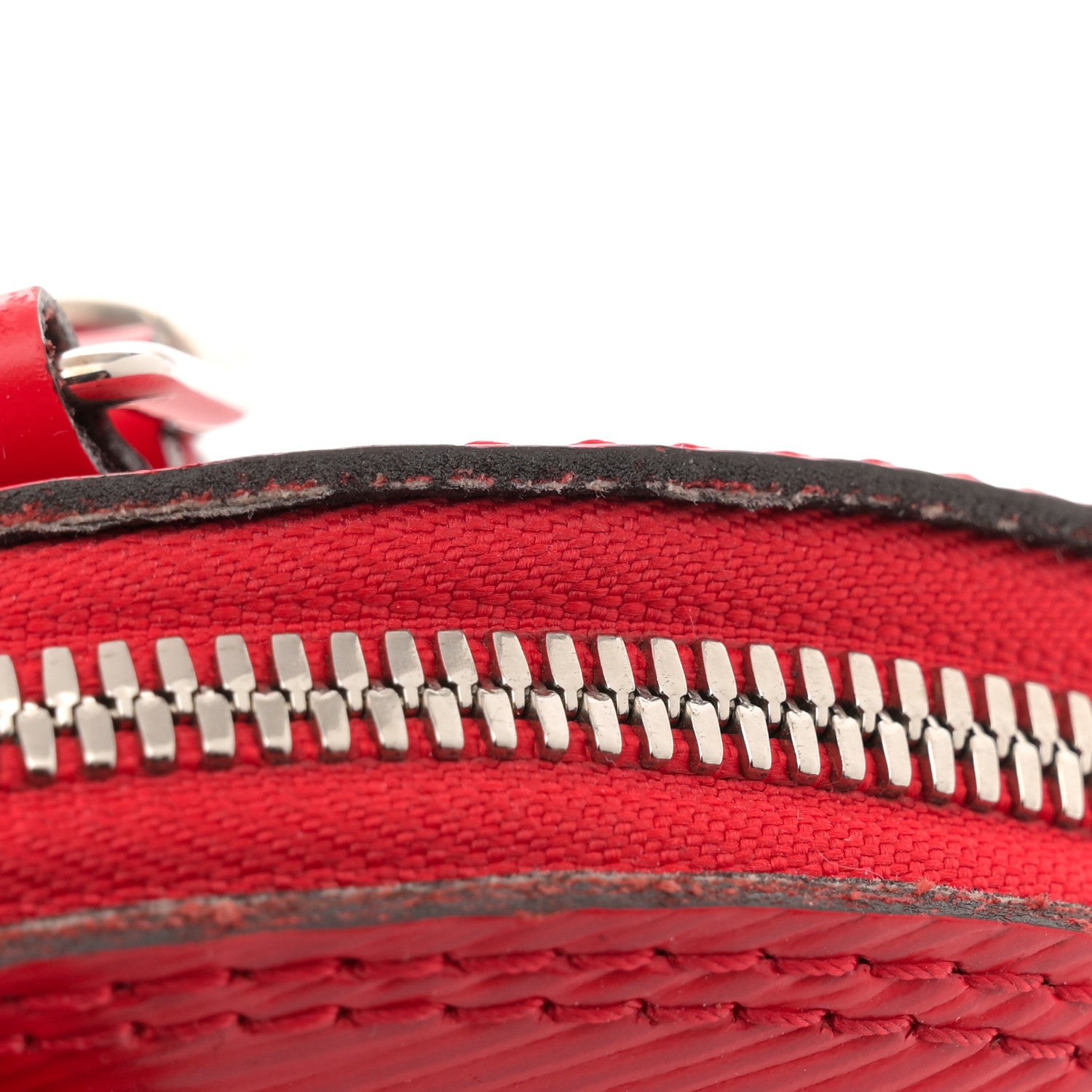 Louis Vuitton Epi Alma BB Coquelicot 11 of 16
