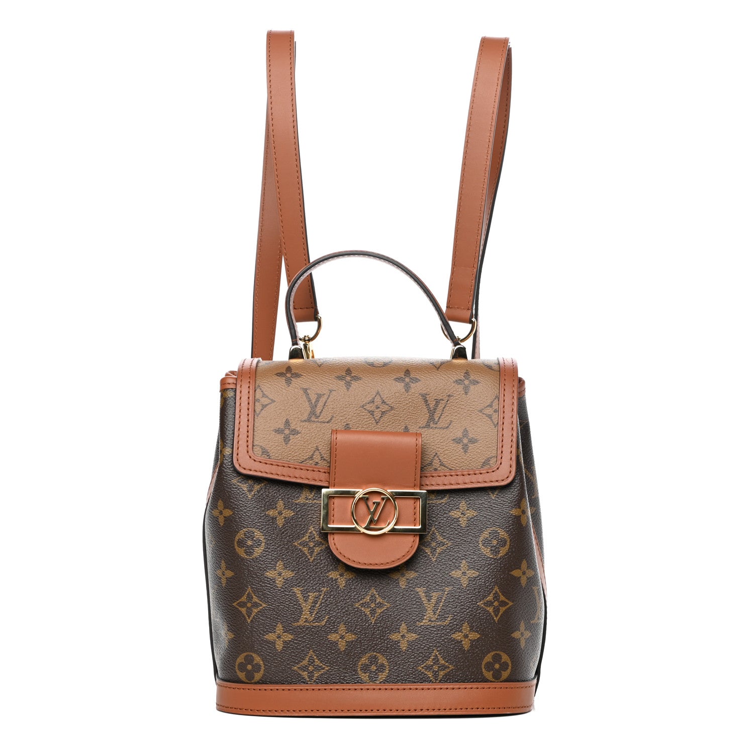 Louis Vuitton Reverse Monogram Dauphine Backpack PM 1 of 11