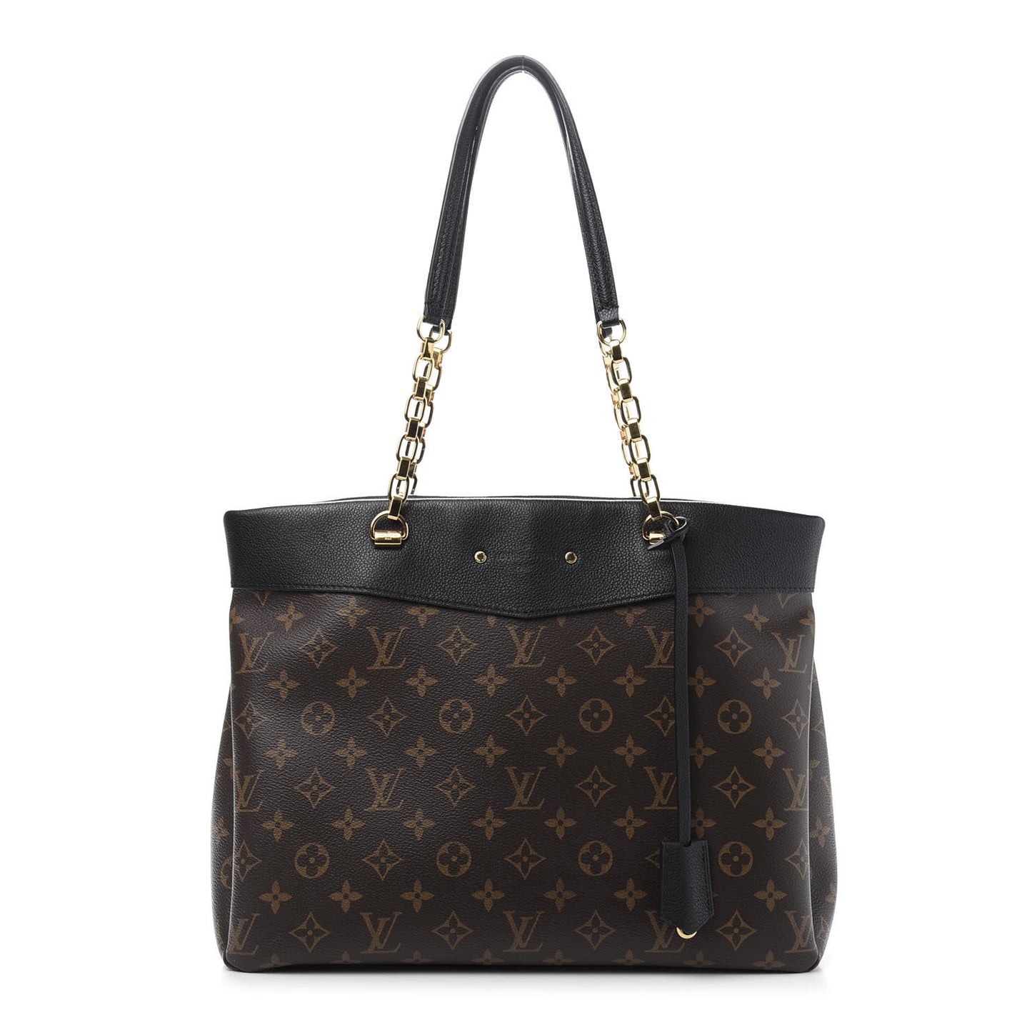 Monogram Pallas Shopper Black