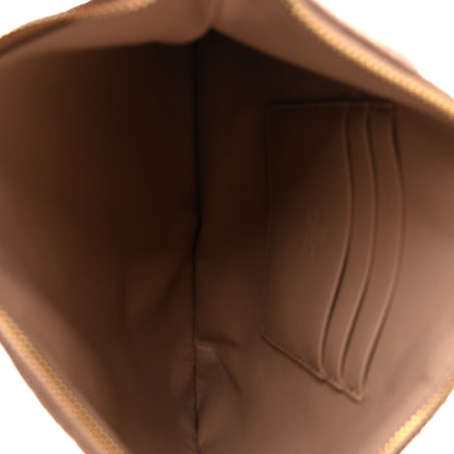 Valentino Garavani Nappa Quiltie 67 Zip Pouch Poudre 5 of 6