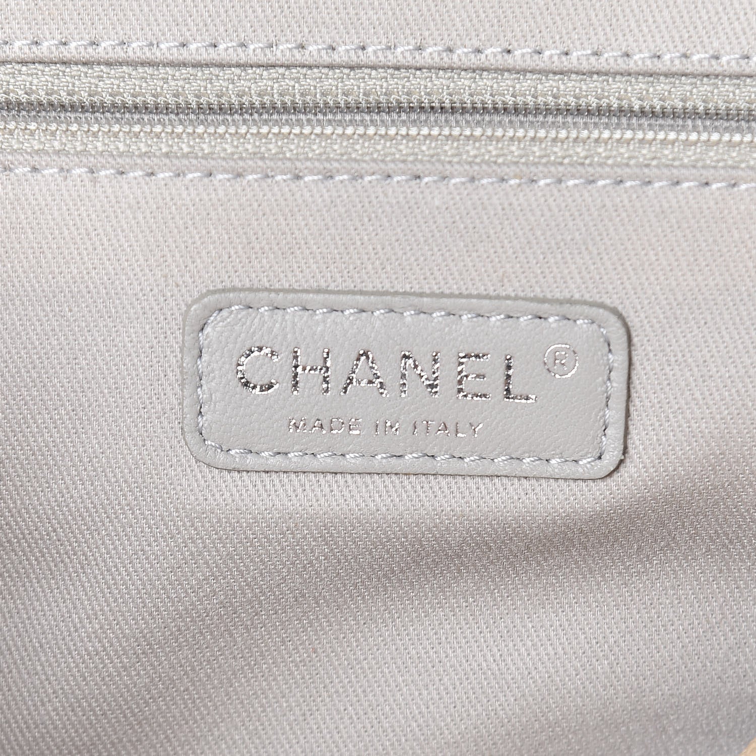 Chanel Caviar Quilted Jumbo Easy Flap Beige 6 of 10