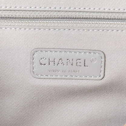 Chanel Caviar Quilted Jumbo Easy Flap Beige 6 of 10