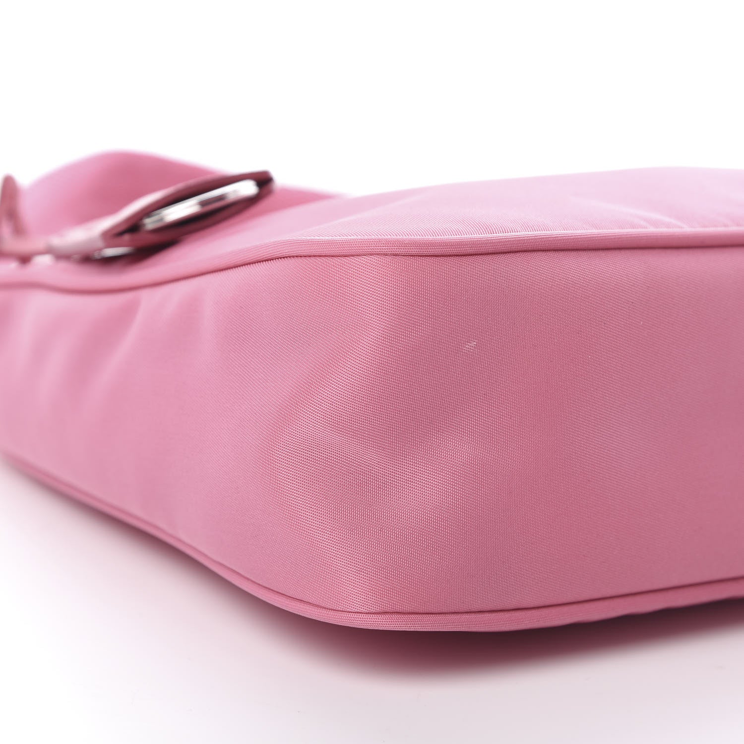 Prada Tessuto Nylon Mini Re-Edition 2000 Bag Begonia 10 of 11