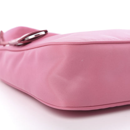 Prada Tessuto Nylon Mini Re-Edition 2000 Bag Begonia 10 of 11