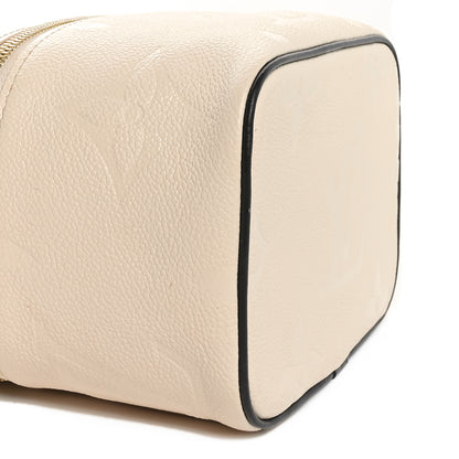 Louis Vuitton Empreinte Monogram Giant Wild At Heart Nice Mini Creme 8 of 9