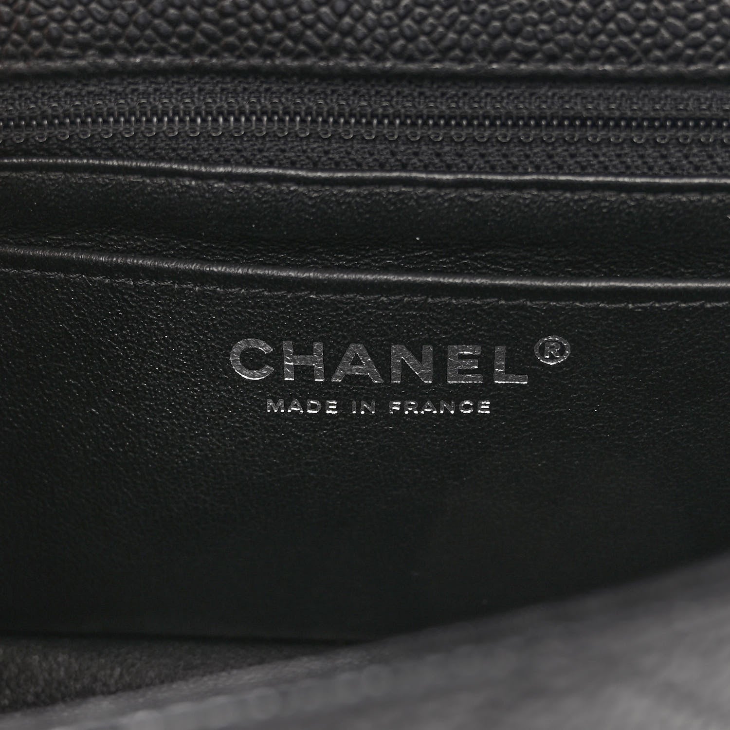 Chanel Caviar Quilted Mini Rectangular Flap Black 6 of 11