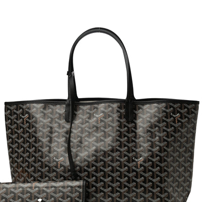 Goyard Goyardine Saint Louis PM Black 6 of 10