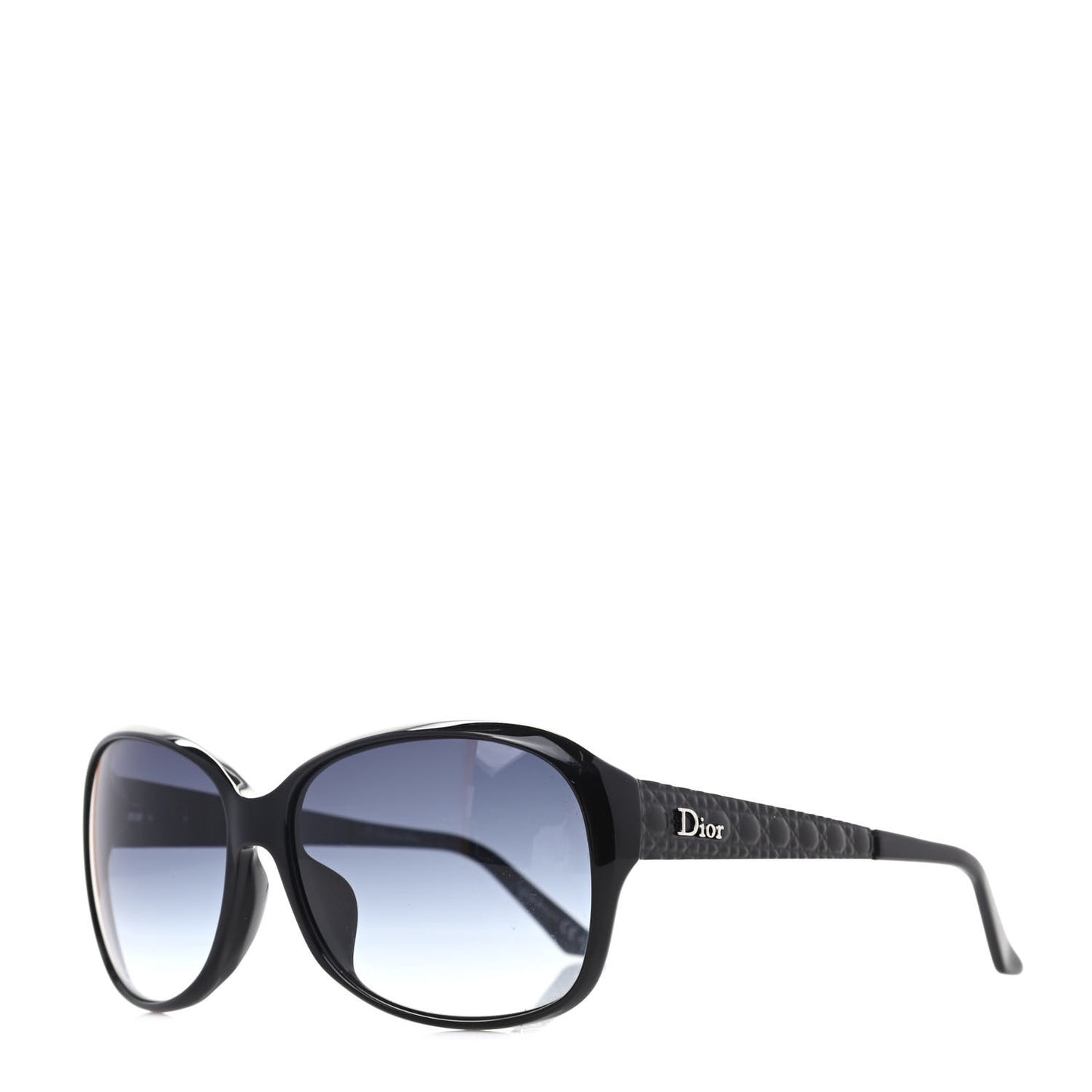 Resin Cannage Lady In Dior 1 Sunglasses Black