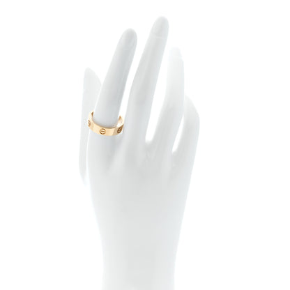 Cartier 18K Yellow Gold 5.5mm LOVE Ring 61 9.5 2 of 5