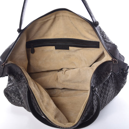 Bottega Veneta Goatskin Intrecciato Woven East West Belly Bag Matita 5 of 8