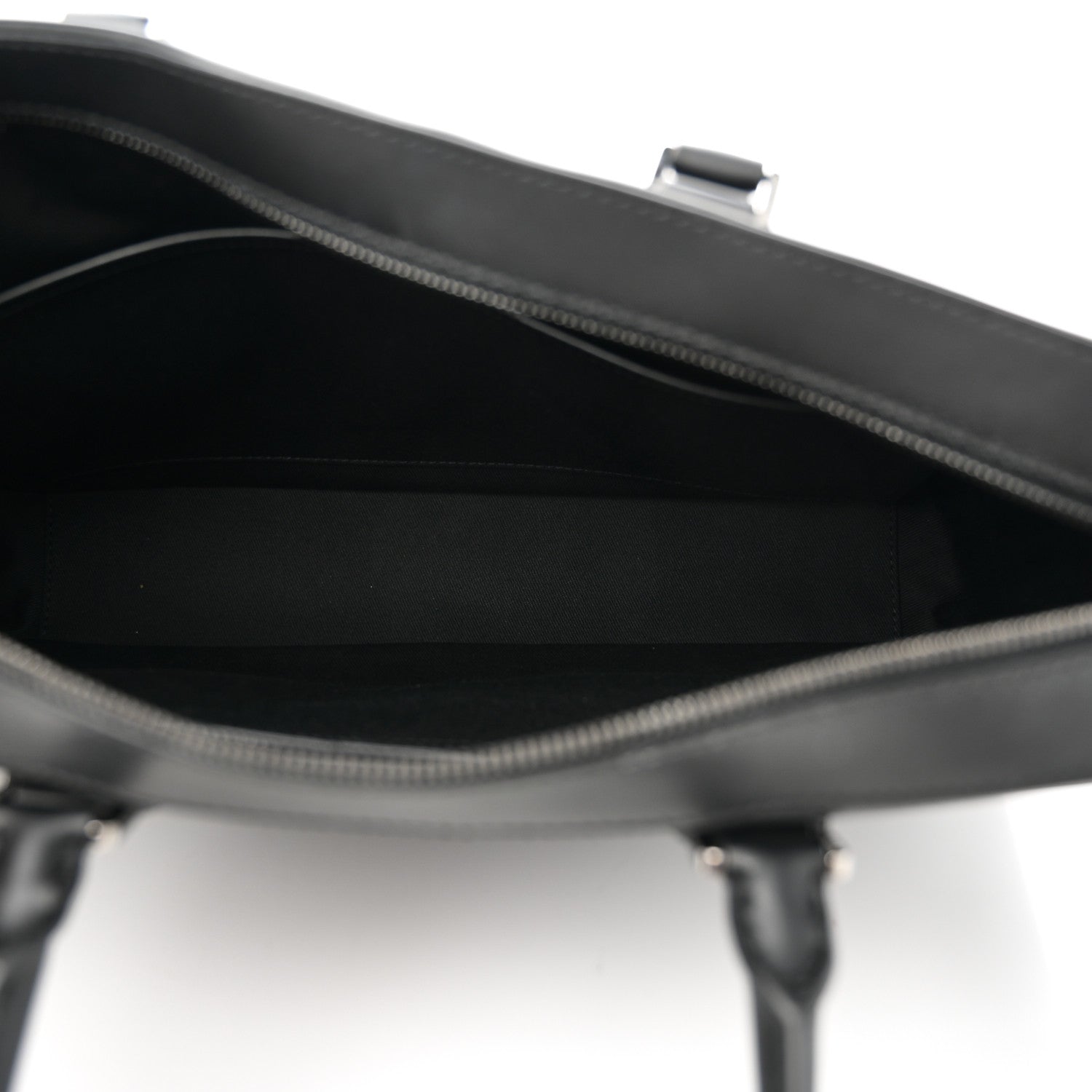 Dolce & Gabbana Calfskin Embossed Briefcase Black 5 of 9