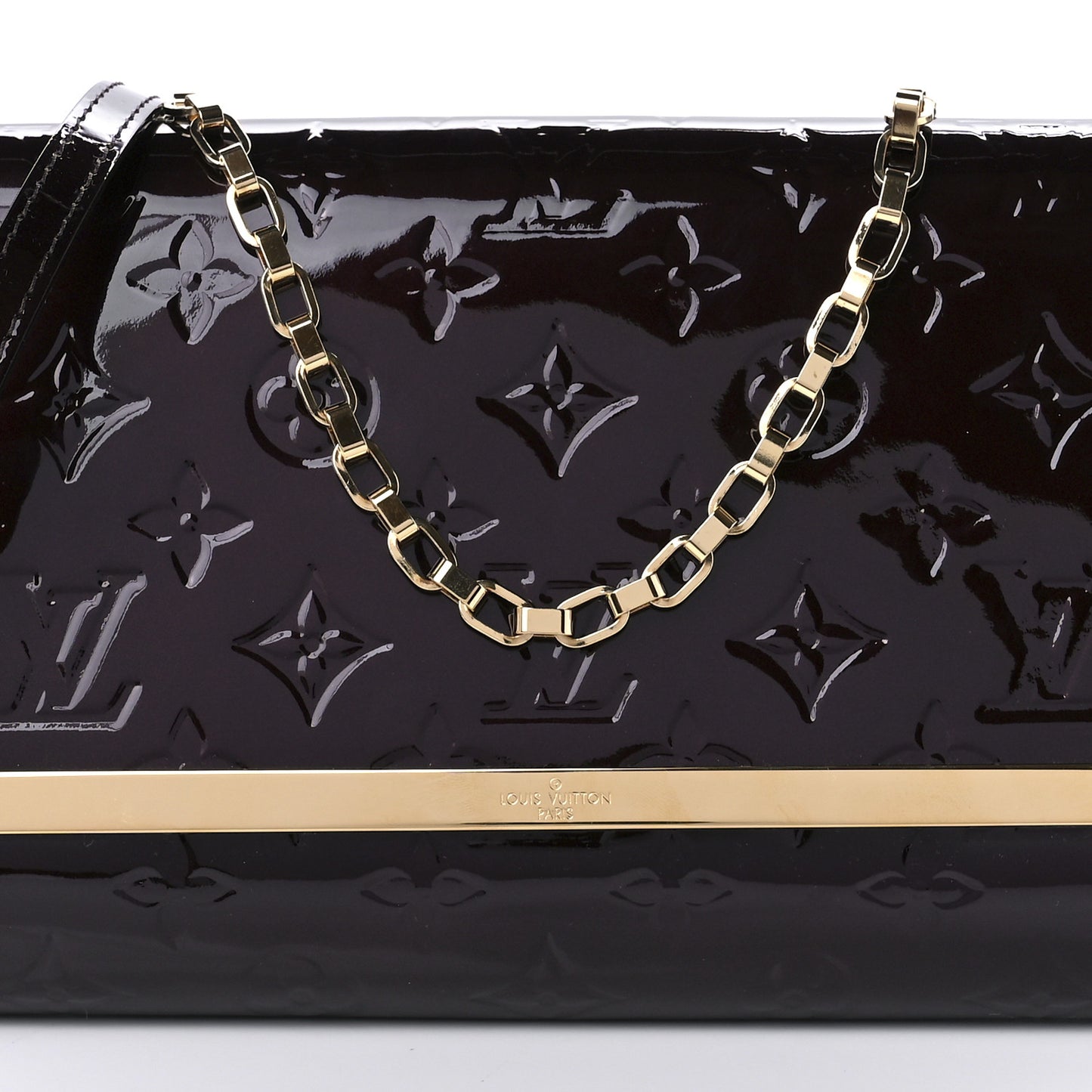 Vernis Ana Clutch Amarante