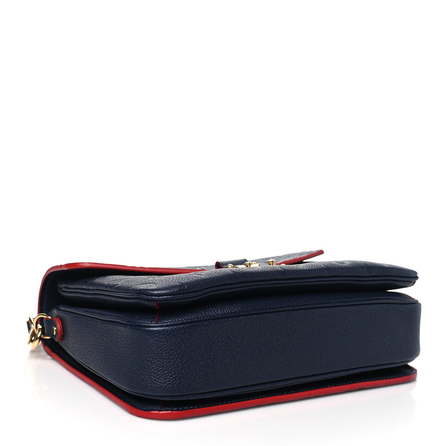 Empreinte Pochette Metis Marine Rouge