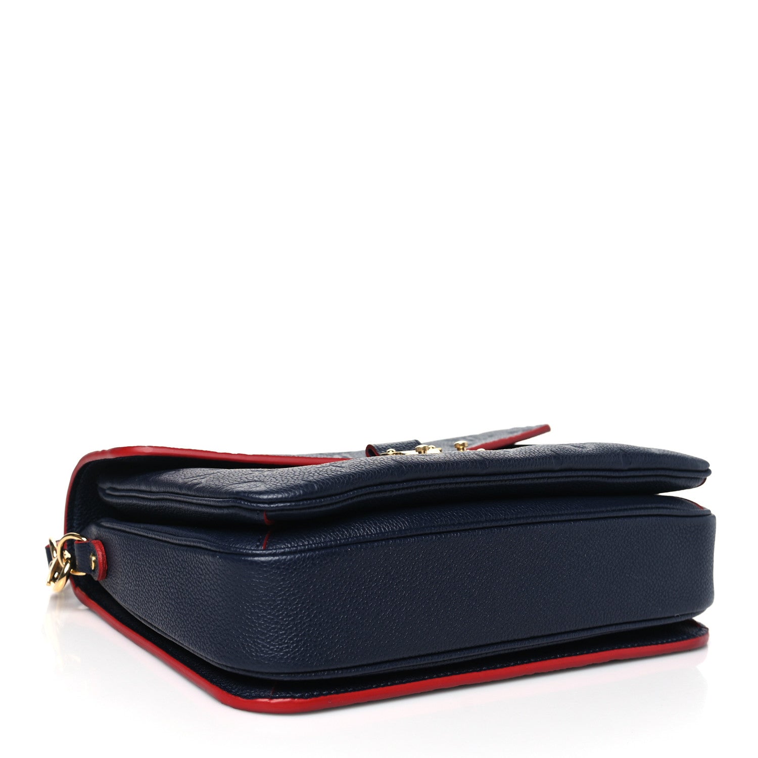 Louis Vuitton Empreinte Pochette Metis Marine Rouge 4 of 10