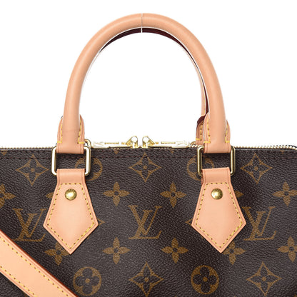 Louis Vuitton Monogram Speedy Bandouliere 25 10 of 10