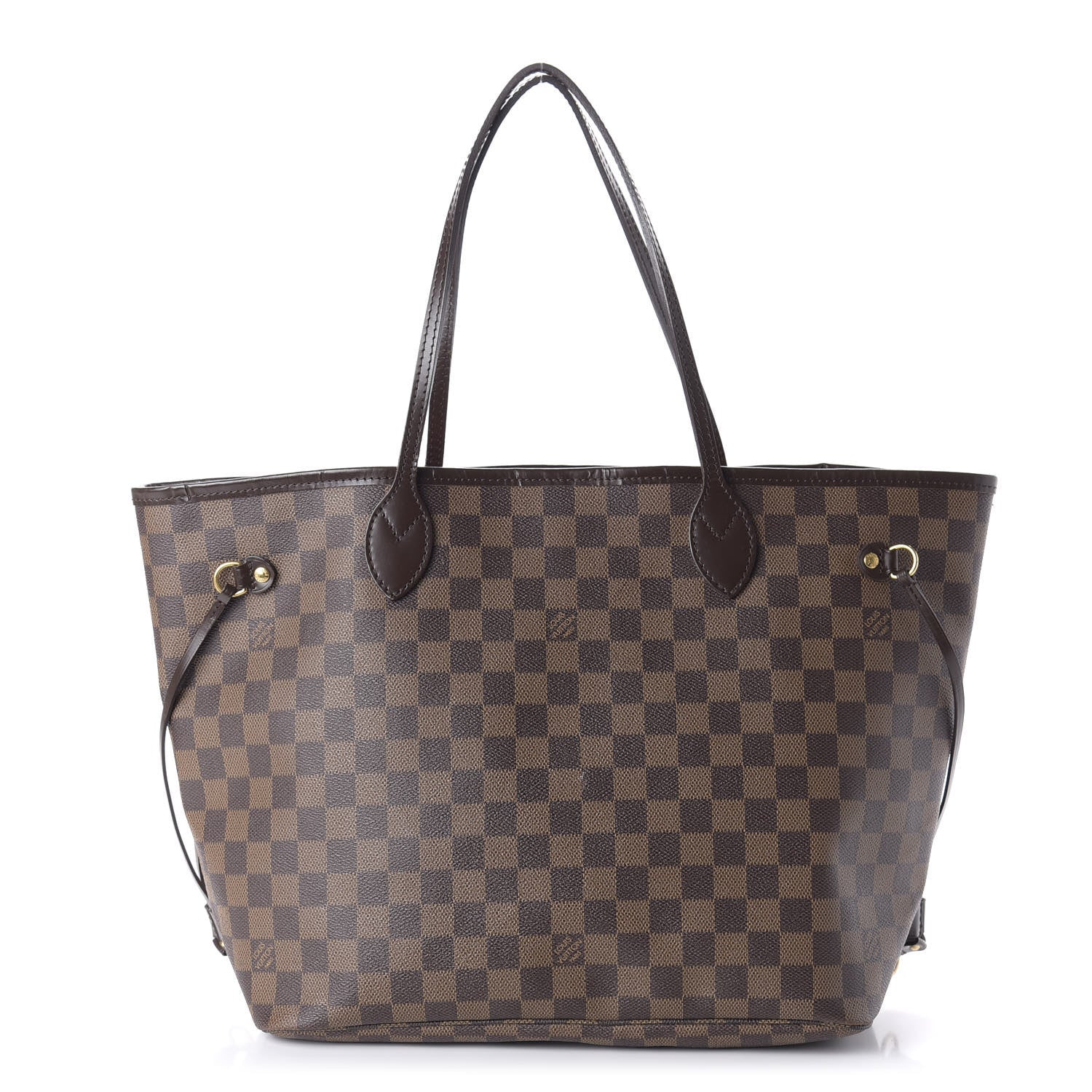 Louis Vuitton Damier Ebene Neverfull MM 1 of 10