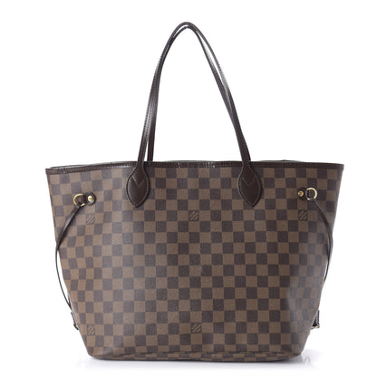 Louis Vuitton Damier Ebene Neverfull MM 1 of 10