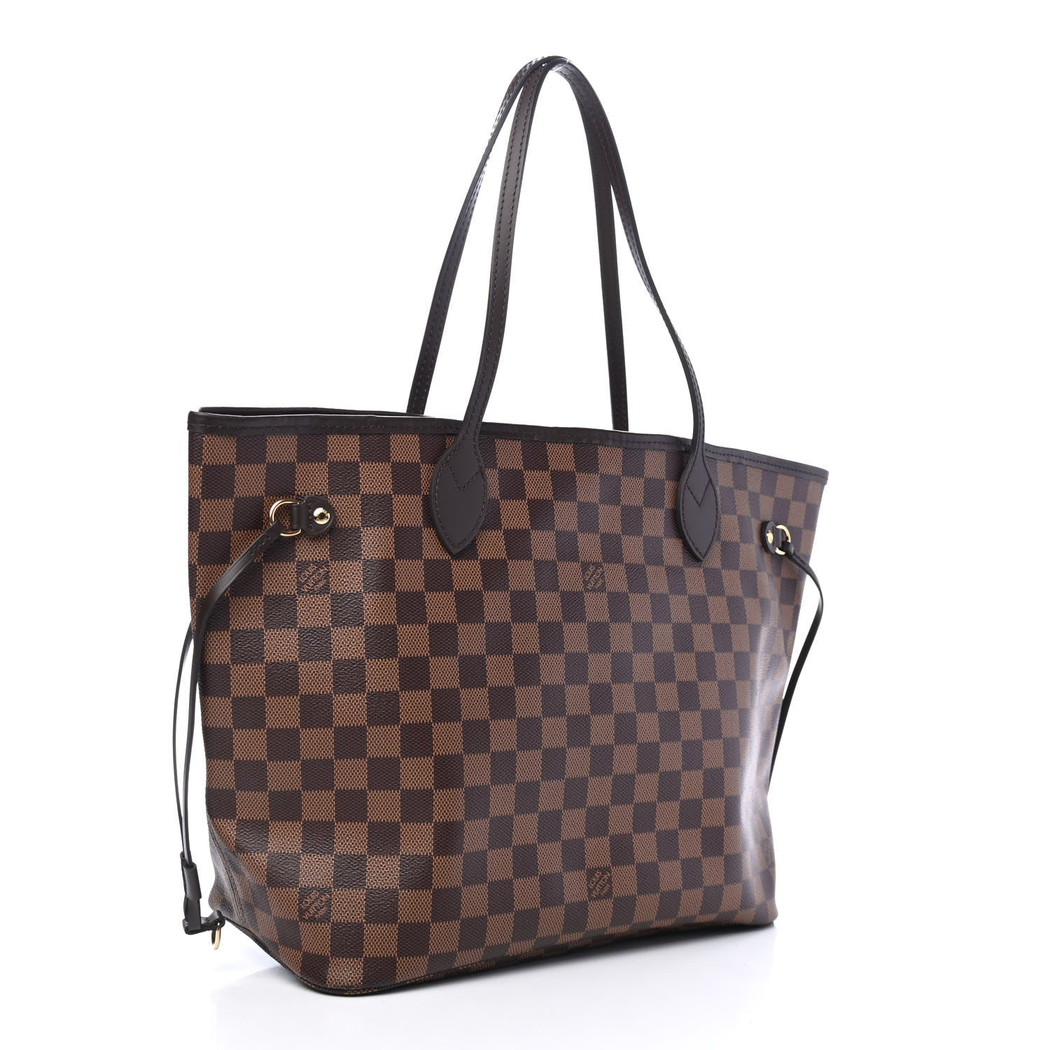 Louis Vuitton Damier Ebene Neo Neverfull MM 2 of 4