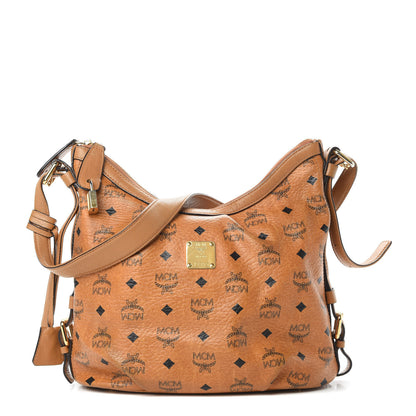 MCM Visetos Hobo Cognac 1 of 14