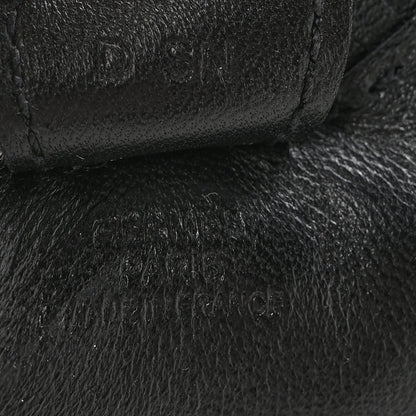 Hermes Milo Lambskin Grigri Rodeo Horse Bag Charm PM So Black 3 of 4