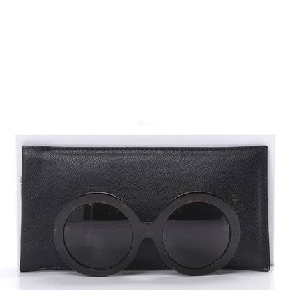 Celine Round Sunglasses CL 40081U Tortoise 7 of 7