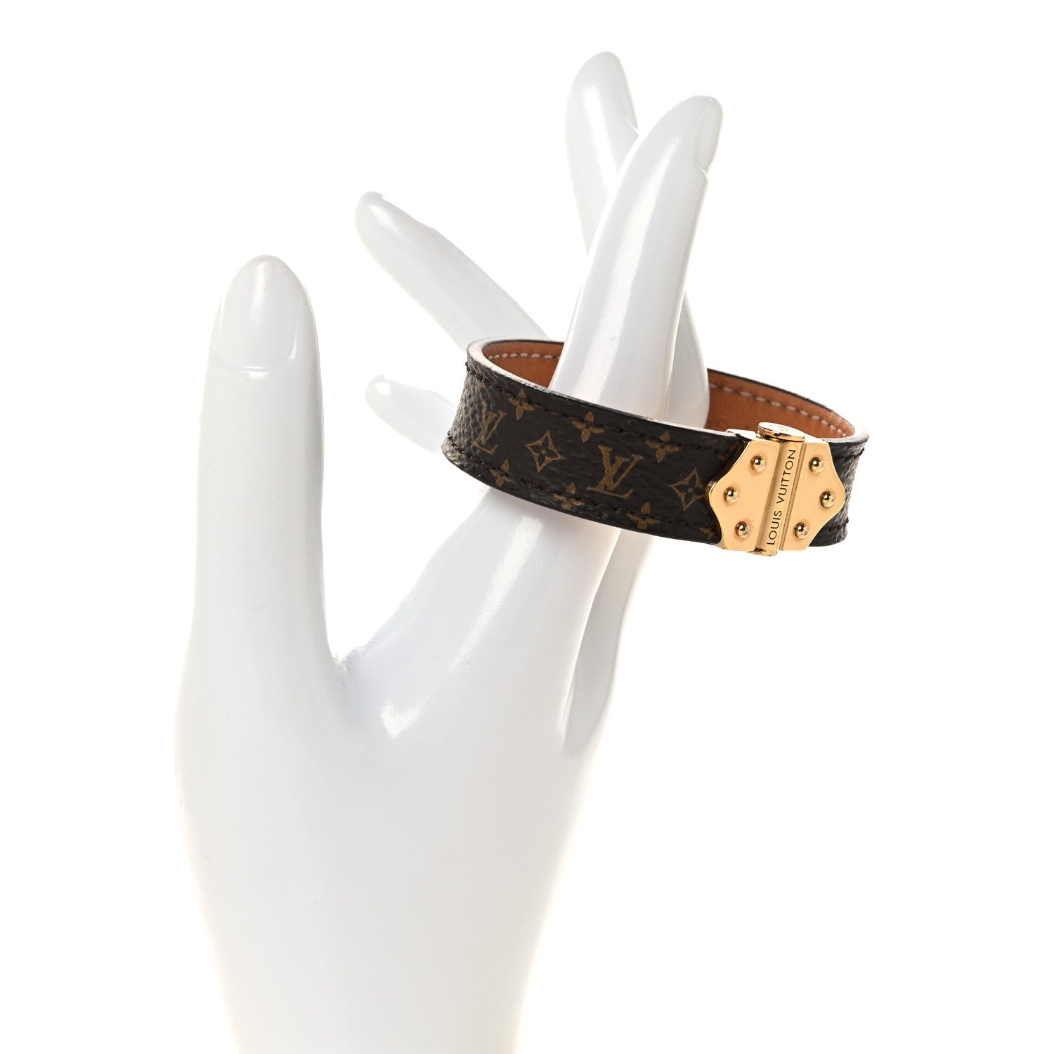 Louis Vuitton Monogram Nano Bracelet 17 2 of 6