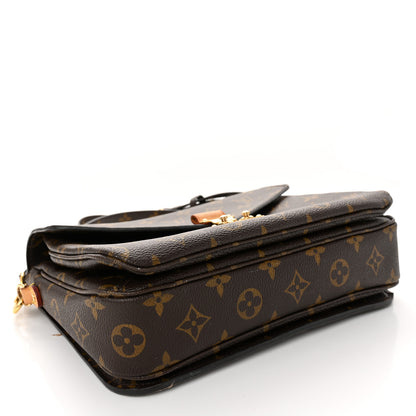 Louis Vuitton Monogram Pochette Metis 4 of 13