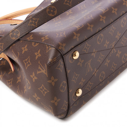 Louis Vuitton Monogram Montaigne MM 6 of 8