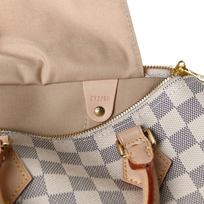Louis Vuitton Damier Azur Speedy Bandouliere 25 6 of 11