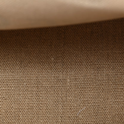 Saint Laurent Linen Calfskin Small Rive Gauche Tote Greggio Natural 6 of 10