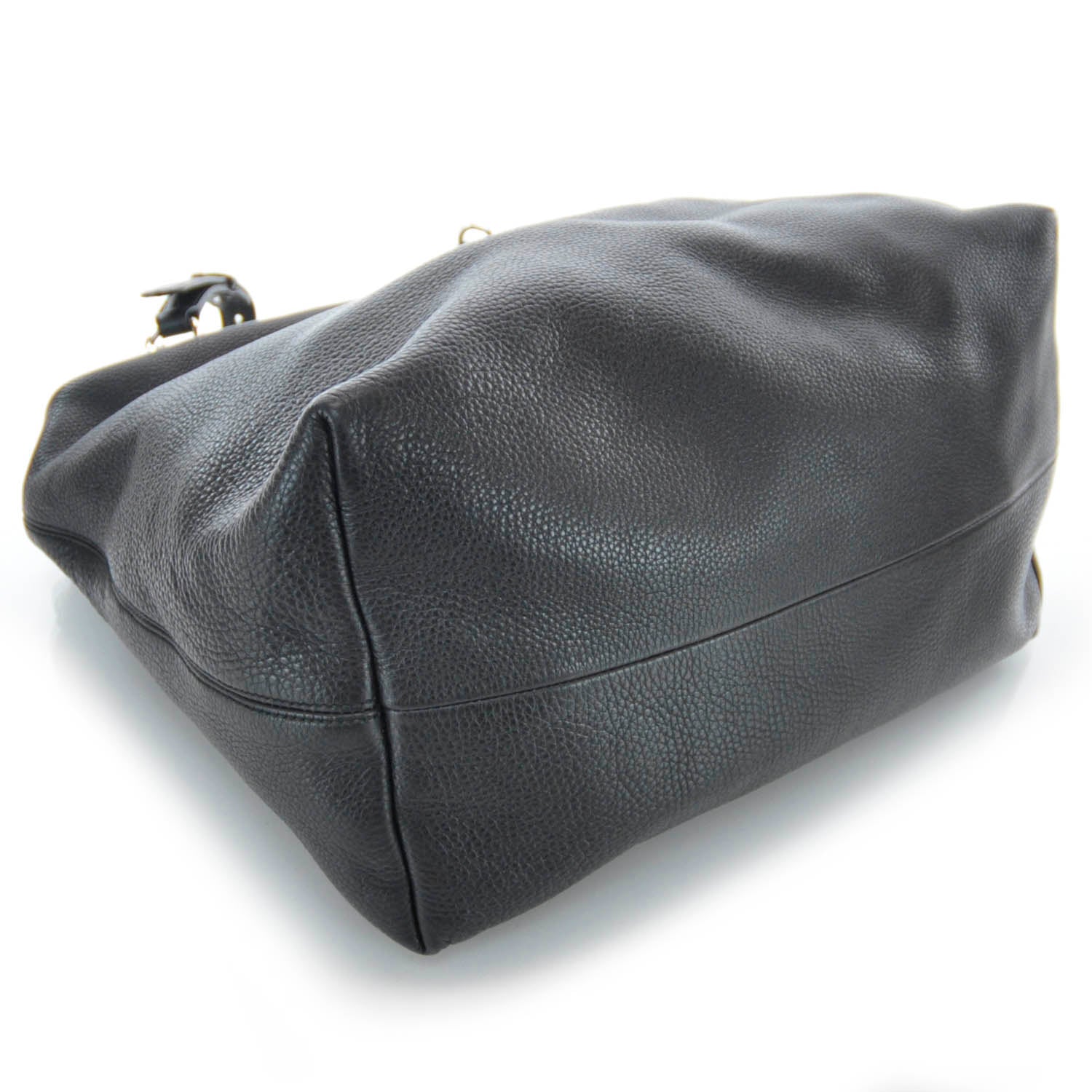 Gucci Leather Icon Bit Hobo Black 4 of 8