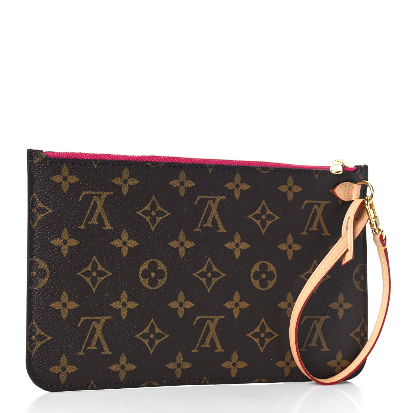 Monogram Neverfull MM GM Pochette Pivoine