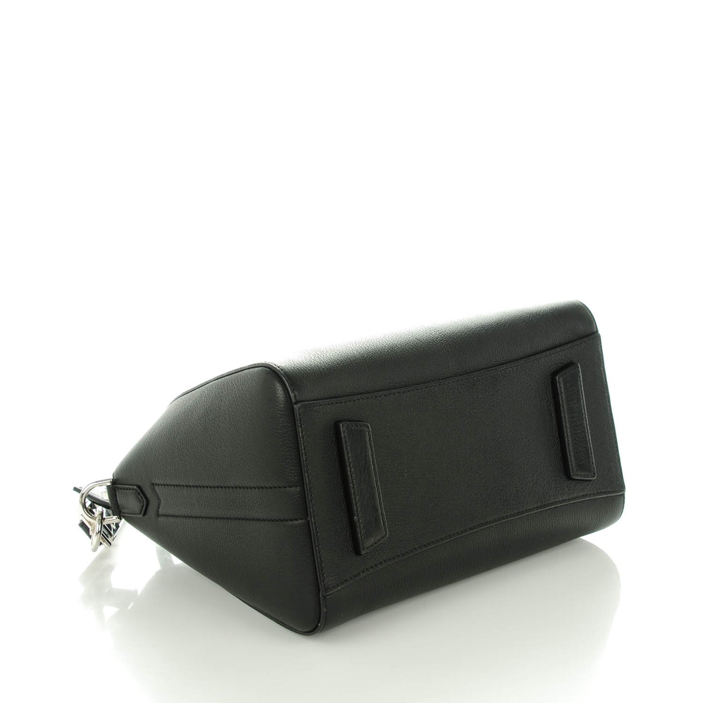 Sugar Goatskin Small Antigona Black