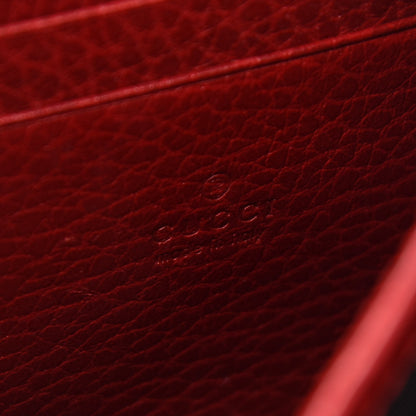 Gucci Calfskin Mini Dionysus Chain Wallet Hibiscus Red 6 of 14
