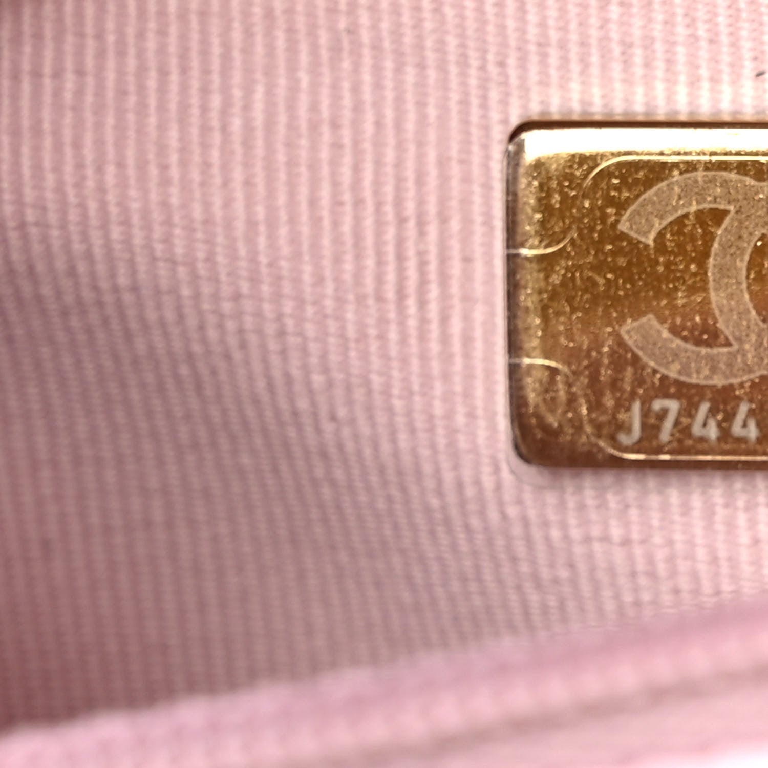 Chanel Caviar Quilted Wallet On Chain WOC Light Pink 8 of 13