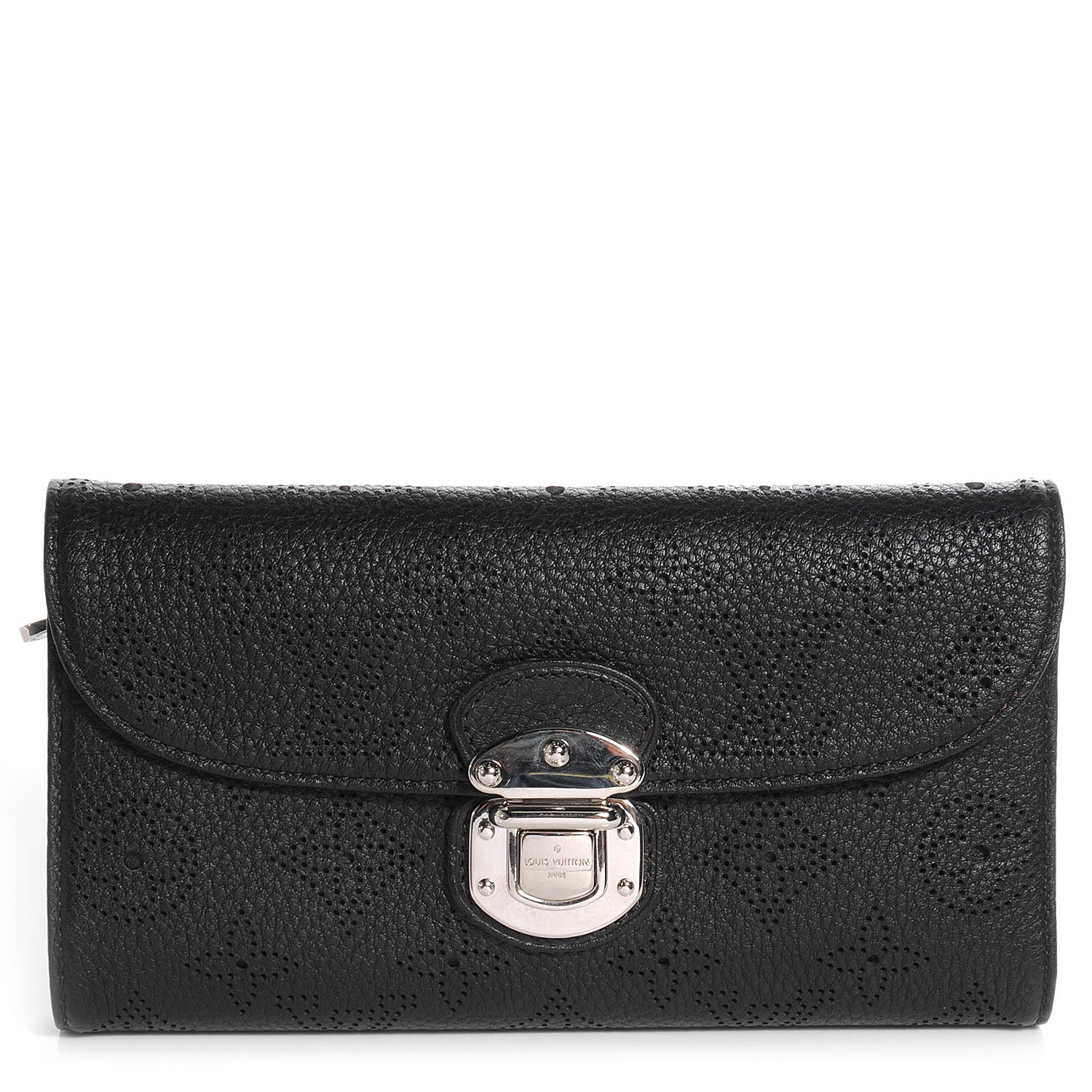 Louis Vuitton Mahina Amelia Wallet Noir 1 of 7