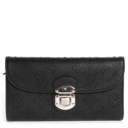 Louis Vuitton Mahina Amelia Wallet Noir 1 of 7