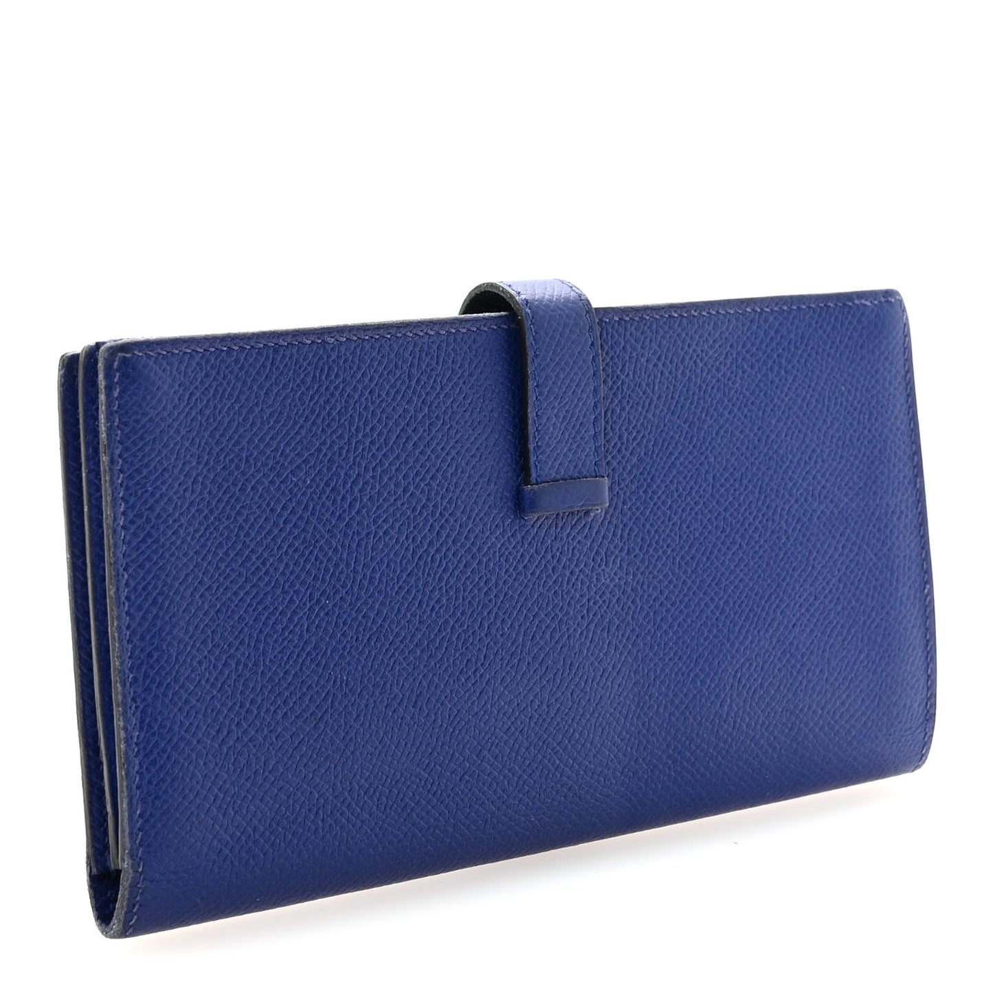 Epsom Bearn Gusset Wallet Bleu Electrique