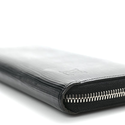 Louis Vuitton Epi Electric Zippy Wallet Black 8 of 9