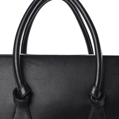 Celine Smooth Calfskin Large Tie Knot Tote Black 12 of 25