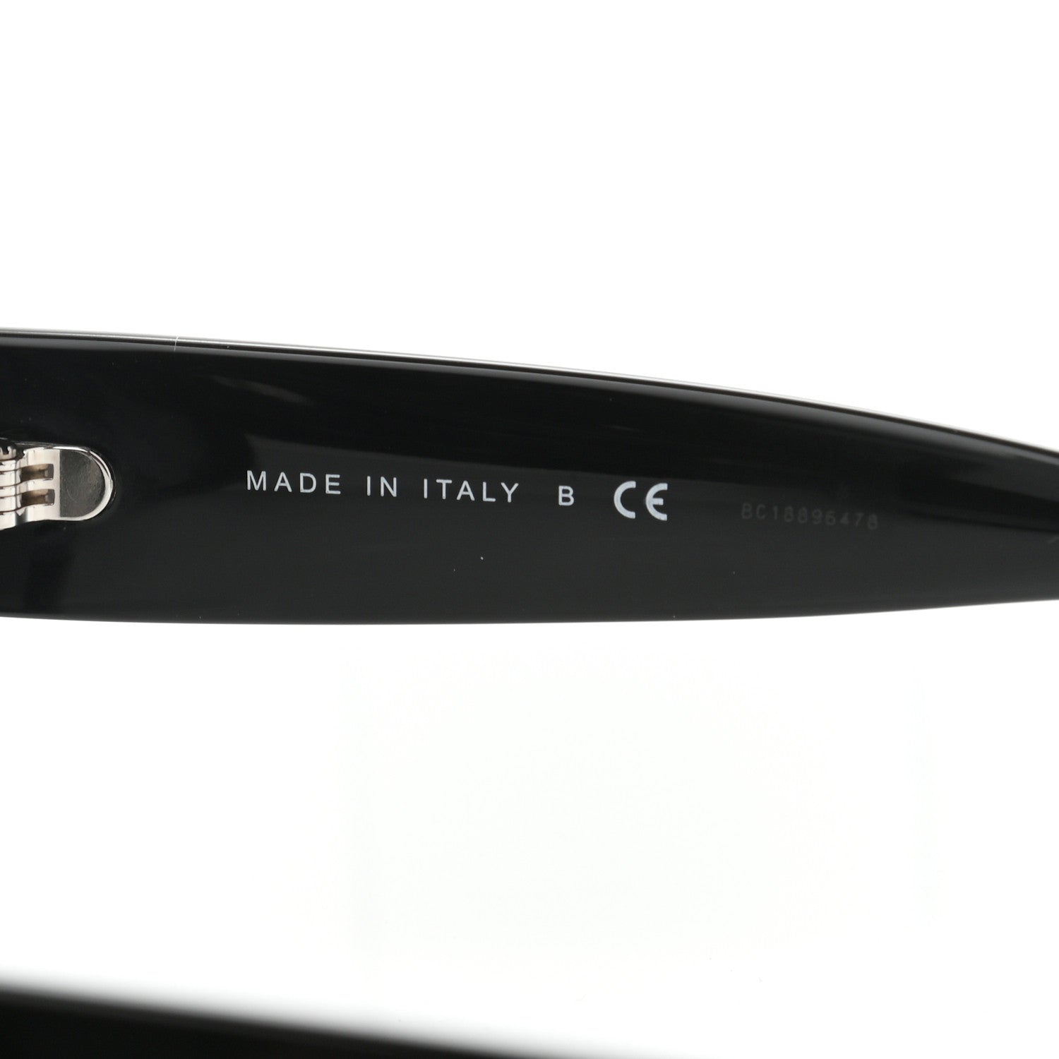 Chanel Acetate CC Sunglasses 5373 Black 6 of 8